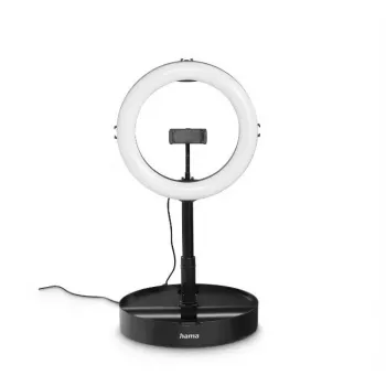 Anel de luz Hama SpotLight FoldUp 102 II 128 LED 1100 lm 3000 K