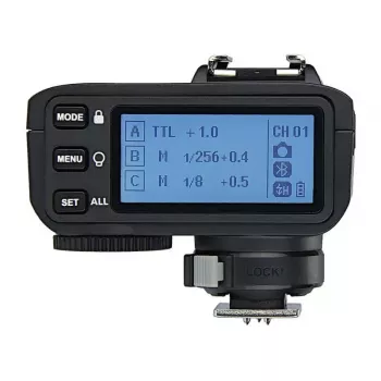 Disparador de flash sem fios Godox X2T Fuji
