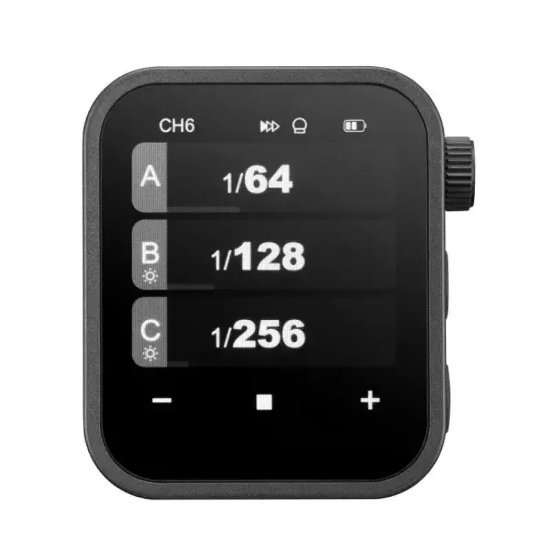 Emissor Godox X3 TTL para Canon bateria integrada 850 mAh
