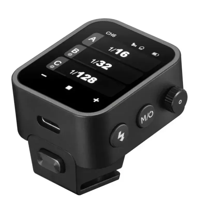 Emissor Godox X3 TTL para Canon bateria integrada 850 mAh