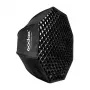 Softbox Godox SB-FW140 preta nylon com difusores e grelha