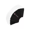 Lanterna Aputure AP-LANTERN 65cm preta branca
