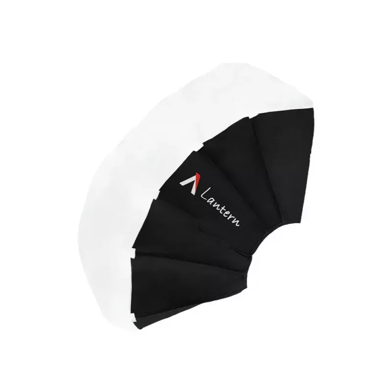 Lanterna Aputure AP-LANTERN 65cm preta branca