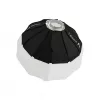 Lanterna Aputure AP-LANTERN 65cm preta branca