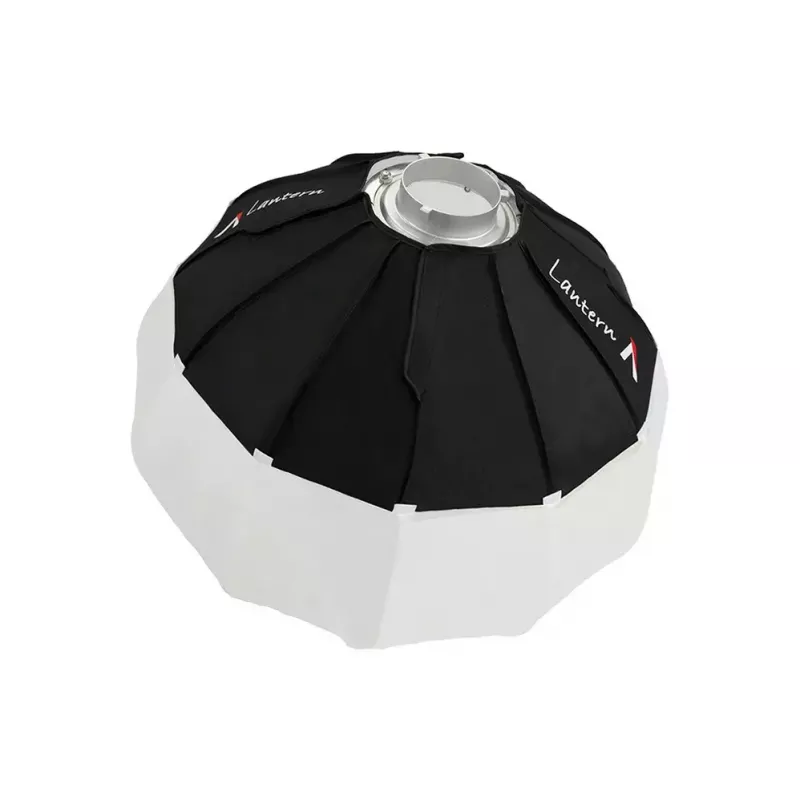 Lanterna Aputure AP-LANTERN 65cm preta branca