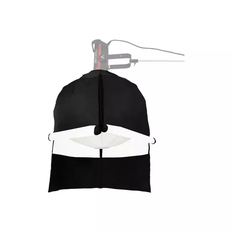 Lanterna Aputure AP-LANTERN 65cm preta branca