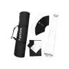 Lanterna Aputure AP-LANTERN 65cm preta branca