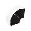 Lanterna Aputure AP-LANTERN 65cm preta branca
