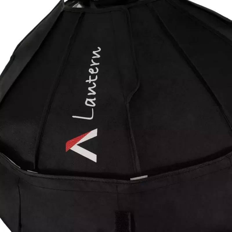 Lanterna Aputure 90 preta branca 90 cm cobertura difusora gaiola de molas