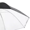 Walimex 1017655 guarda-chuva 2 em 1 refletor e translúcido, branco, 109 cm