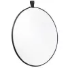 Refletor de estúdio fotográfico Walimex 17681 redondo preto dourado prateado transparente branco diâmetro 56 cm