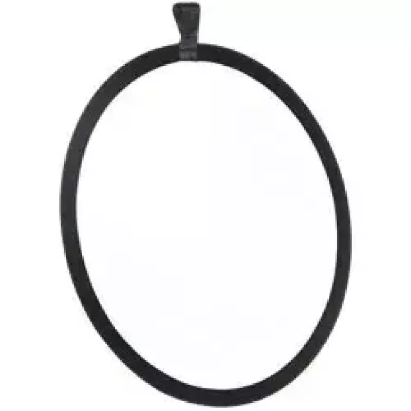 Refletor de estúdio fotográfico Walimex 17681 redondo preto dourado prateado transparente branco diâmetro 56 cm