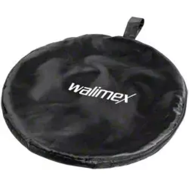 Refletor Walimex 17690 redondo dourado prateado 107 cm