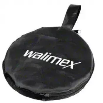 Refletor Walimex 17689 redondo dourado prateado 56 cm
