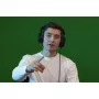 Tela de fundo Hama Chairy greenscreen dobrável para cadeira, 130 cm