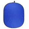 Walimex pro fundo dobrável 150 x 210 cm, verde/azul (20731)