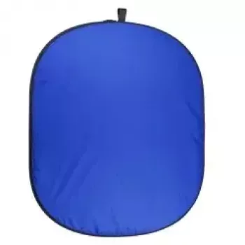 Walimex pro fundo dobrável 150 x 210 cm, verde/azul (20731)