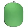 Walimex pro fundo dobrável 150 x 210 cm, verde/azul (20731)