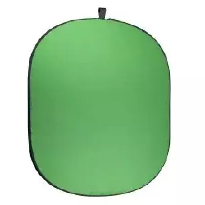 Walimex pro fundo dobrável 150 x 210 cm, verde/azul (20731)