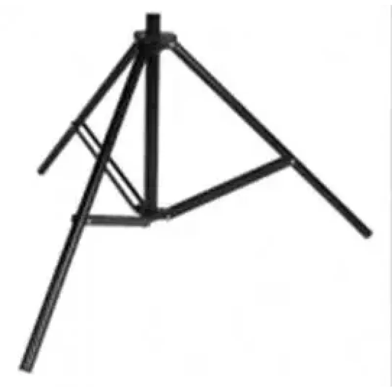 Walimex pro FT-8051 tripé de iluminação, 260 cm, preto