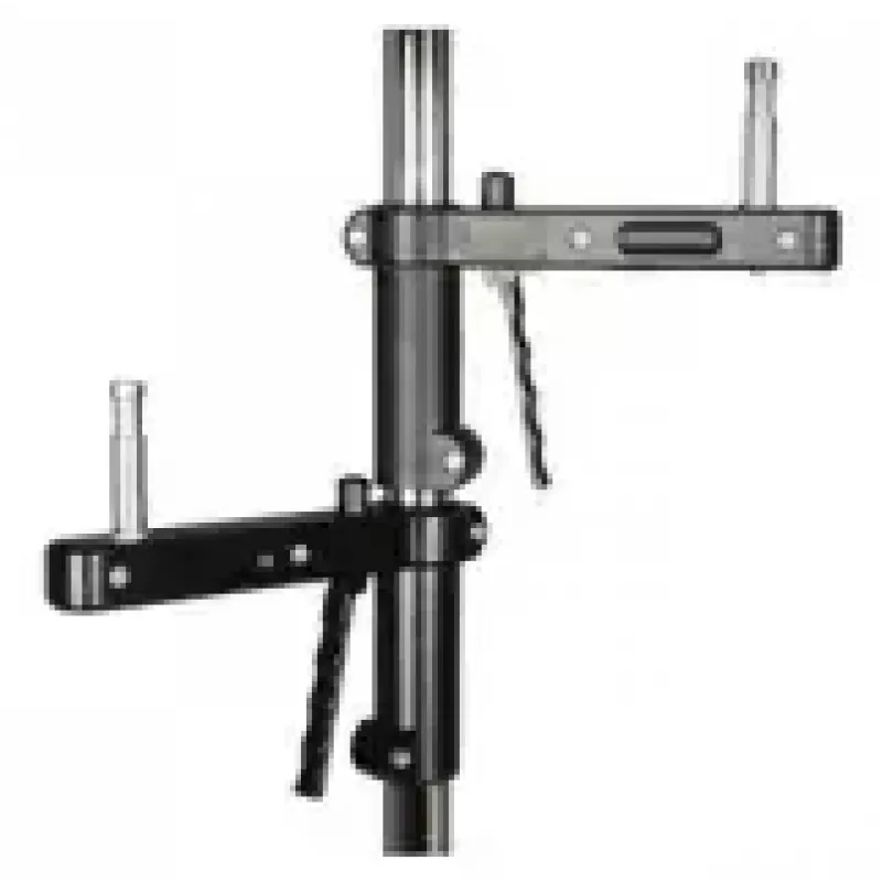 Walimex pro tripé com rodas 223 cm com 2 suportes de fixação 1015803