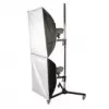 Walimex pro tripé com rodas 223 cm com 2 suportes de fixação 1015803