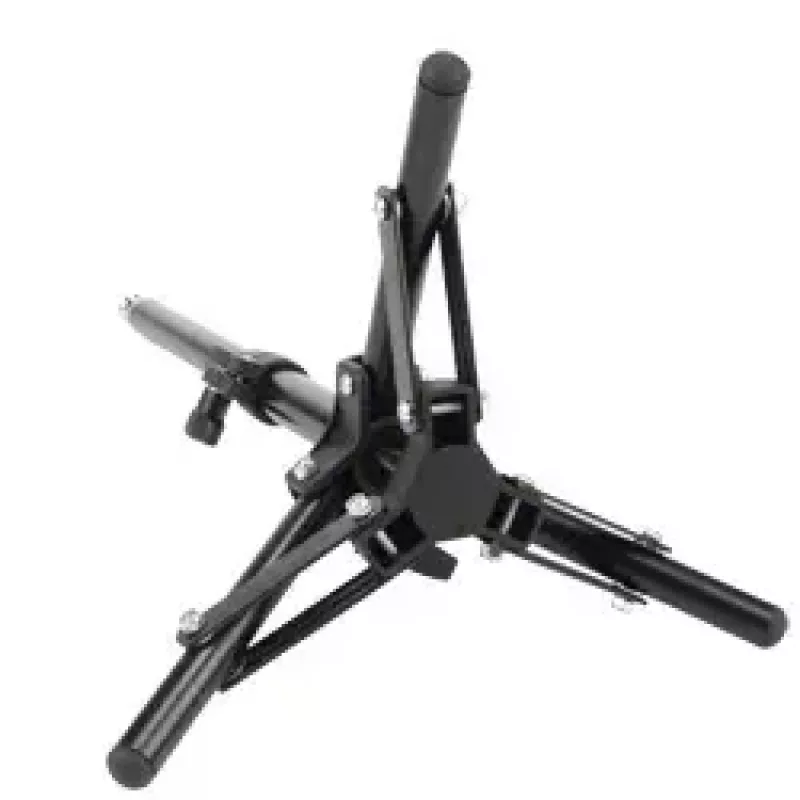Tripé Walimex 16956 universal 3 pernas preto peso máx. 2,5 kg