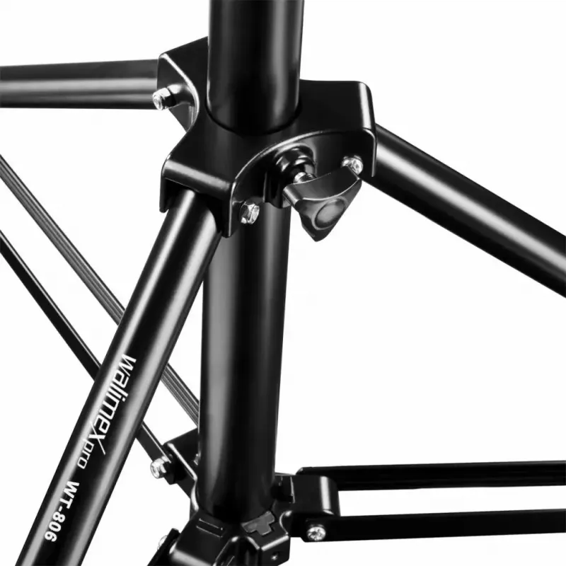 Walimex pro WT-806 tripé de iluminação 256 cm, conjunto de 4 1020305