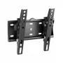 Suporte de parede Reflecta PLANO fino 42-2020T preto máx 30kg 42 polegadas