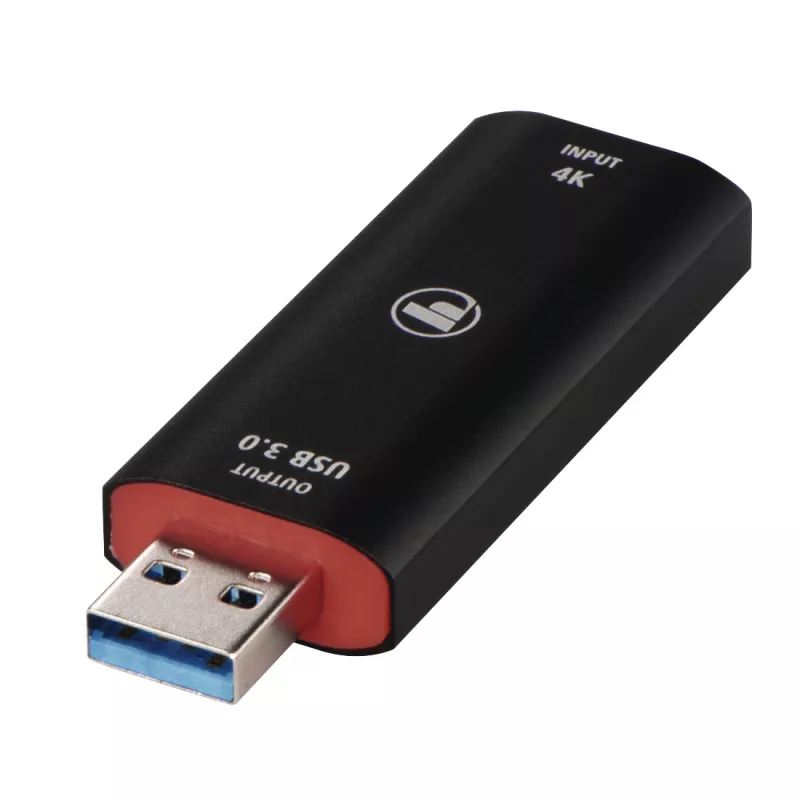 Conversor de sinal de vídeo Hama 00074257 1080p HDMI para USB Type-A