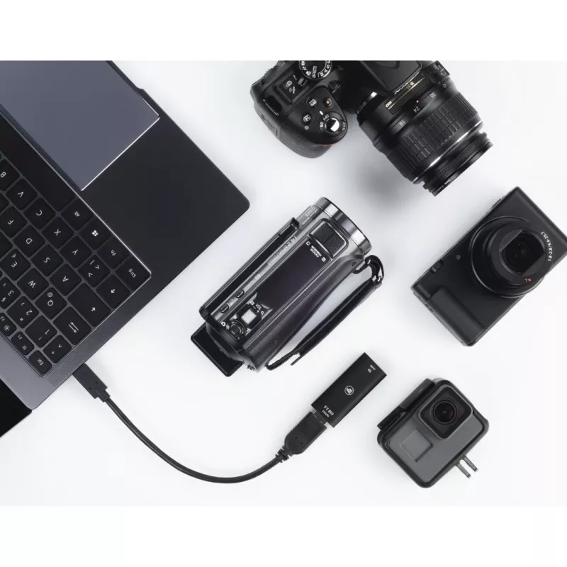Conversor de sinal de vídeo Hama 00074257 1080p HDMI para USB Type-A