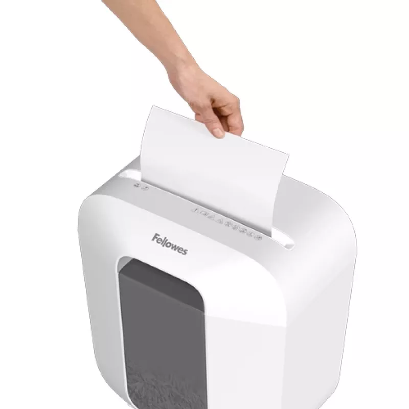 Destruidora de documentos Fellowes LX Series 100109815 Corte em tiras Branco