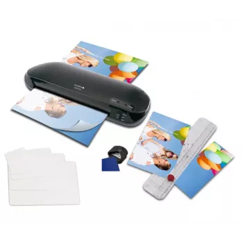 Plastificadora Olympia 4 em 1 Conjunto A 230 Plus