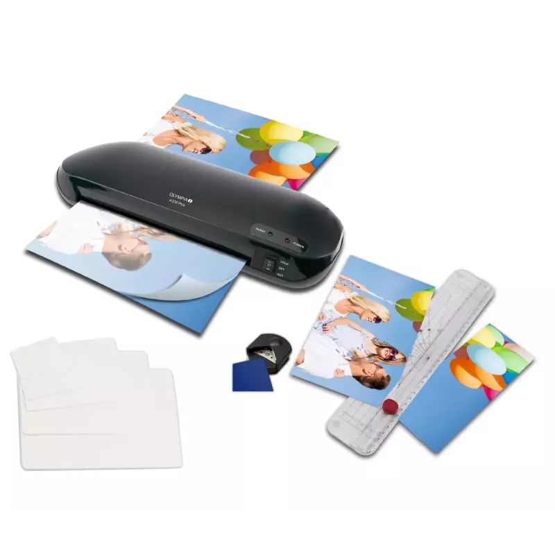 Plastificadora Olympia 4 em 1 Conjunto A 230 Plus