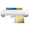 Plastificadora a quente Olympia A 210 300 mm/min Cinzento Branco