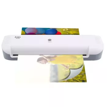 Plastificadora a quente Olympia A 210 300 mm/min Cinzento Branco