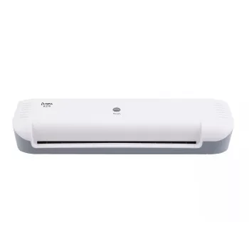 Plastificadora a quente Olympia A 210 300 mm/min Cinzento Branco