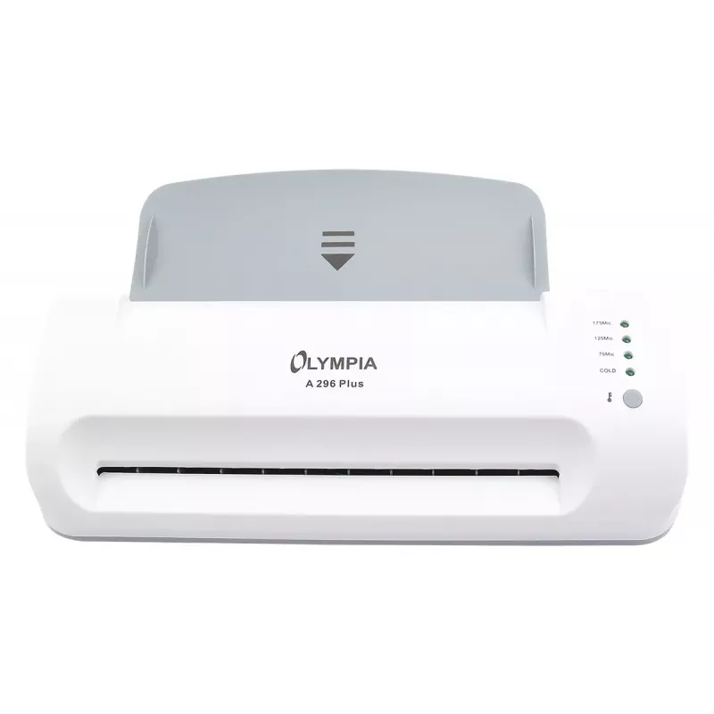 Plastificadora Olympia A296 Plus 300 mm/min