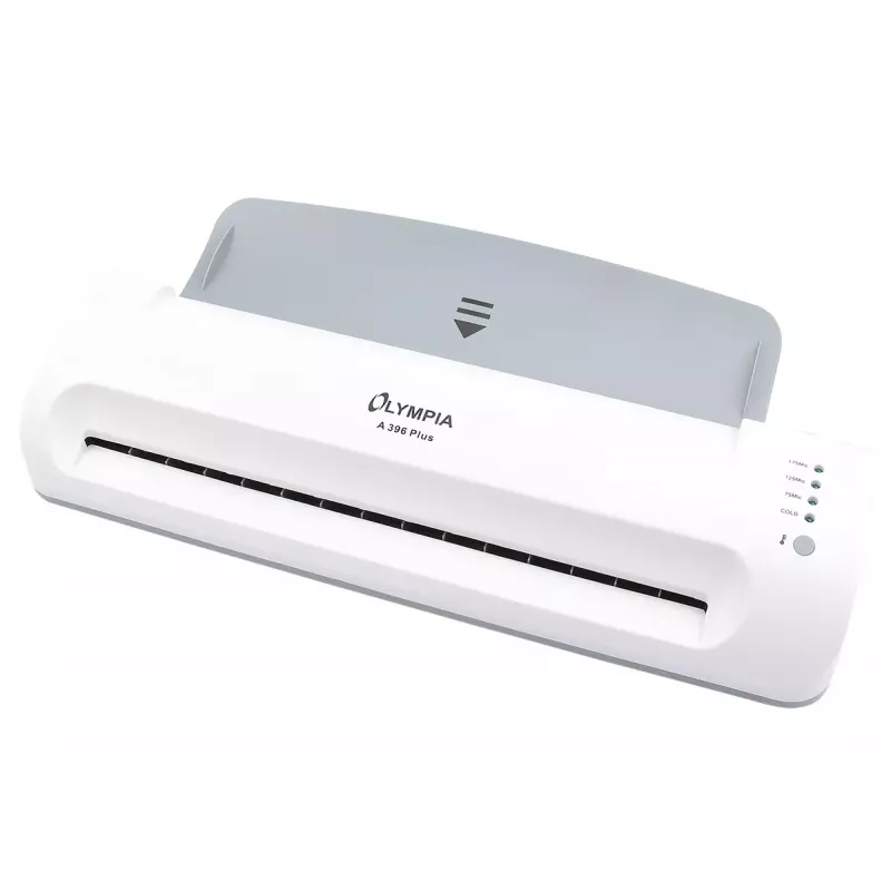 Plastificadora a frio/quente Olympia A396 Plus