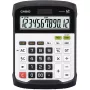 Calculadora financeira Casio WD-320MT Secretária 12 dígitos Preto Branco