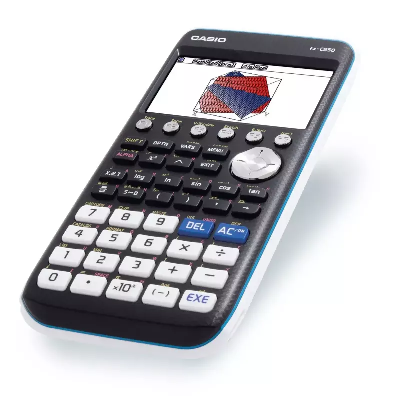 Calculadora gráfica Casio FX-CG50 Pocket preto