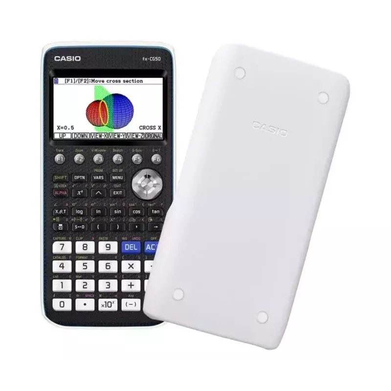 Calculadora gráfica Casio FX-CG50 Pocket preto