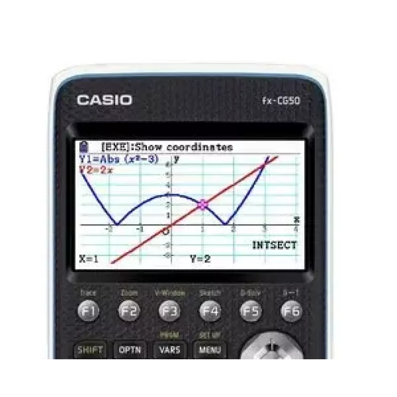Calculadora gráfica Casio FX-CG50 Pocket preto