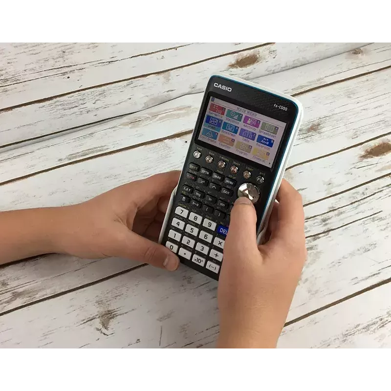 Calculadora gráfica Casio FX-CG50 Pocket preto