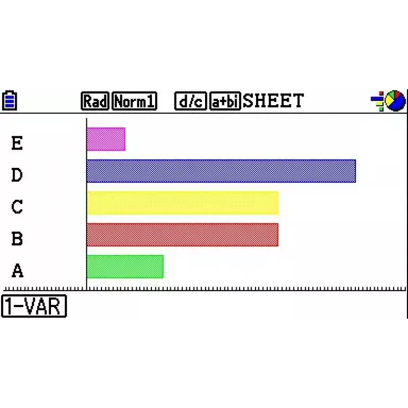 Calculadora gráfica Casio FX-CG50 Pocket preto