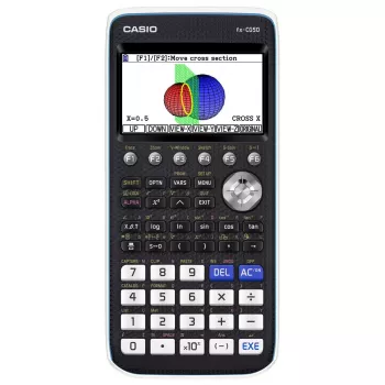 Calculadora gráfica Casio FX-CG50 Pocket preto