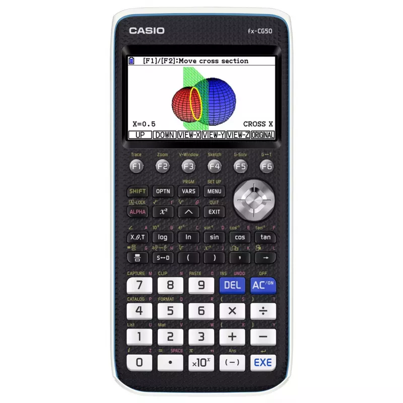 Calculadora gráfica Casio FX-CG50 Pocket preto