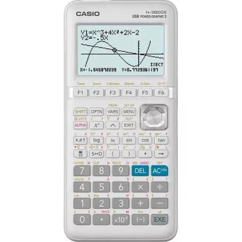 Calculadora gráfica Casio FX-9860GIII Bolso
