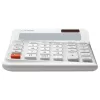 Calculadora de secretária Casio DE-12E-WE básica 12 dígitos branca