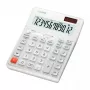 Calculadora de secretária Casio DE-12E-WE básica 12 dígitos branca